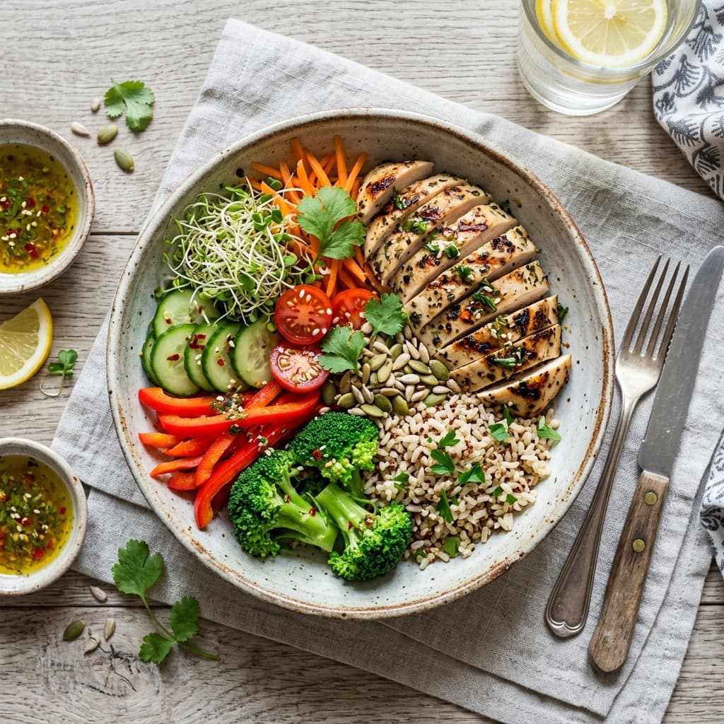 Chicken Protein Bowl