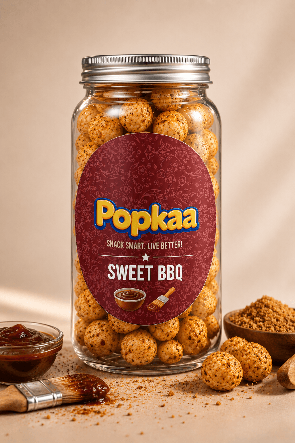 Sweet BBQ packaging