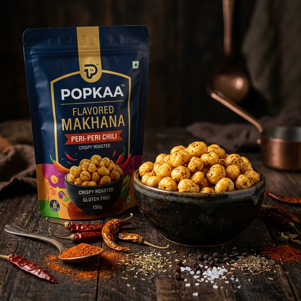 Delicious Flavored Makhana